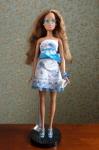 Mattel - Barbie - Fashion Fever Teresa - Strapless White Dress - Doll